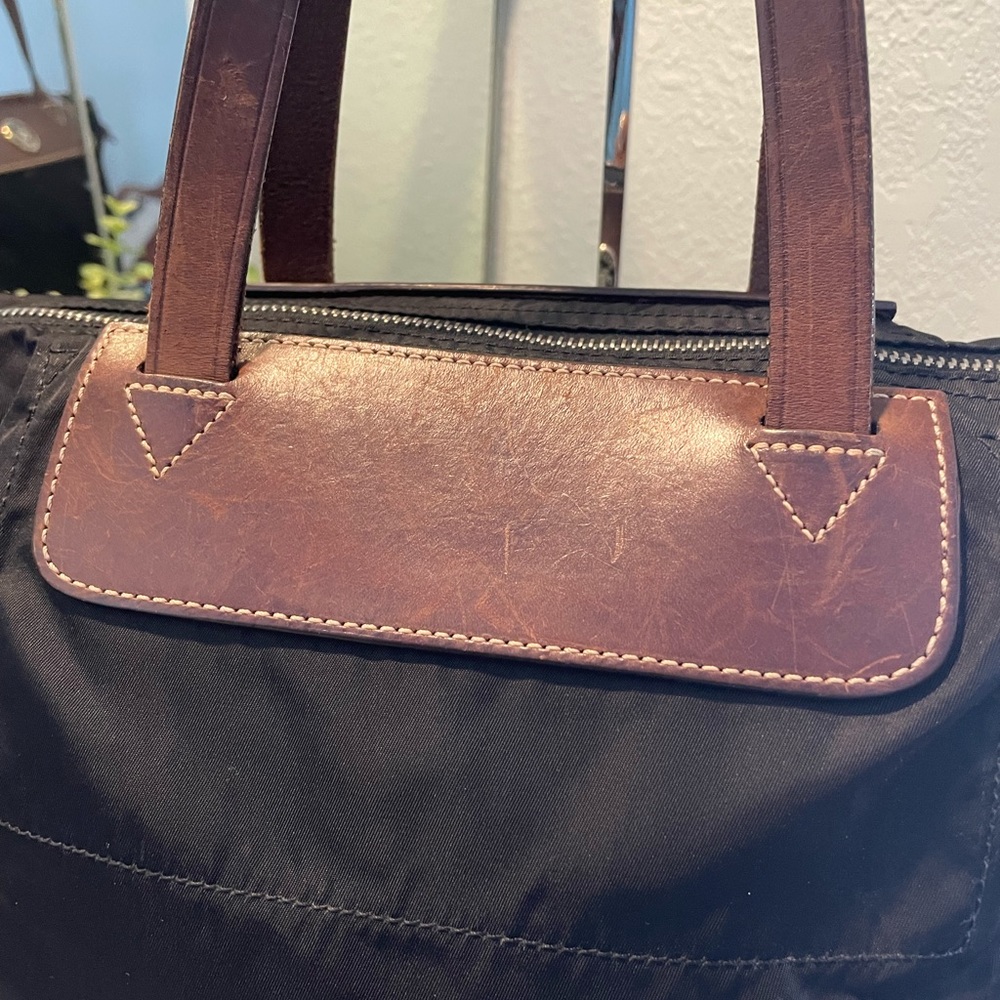 Dooney & Bourke Small Nylon Travel Tote Handbag - Picture 7 of 16